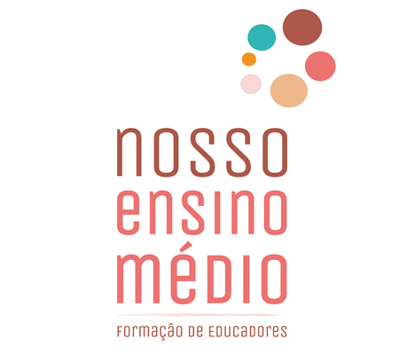 A logo projeto Nosso ensino médio